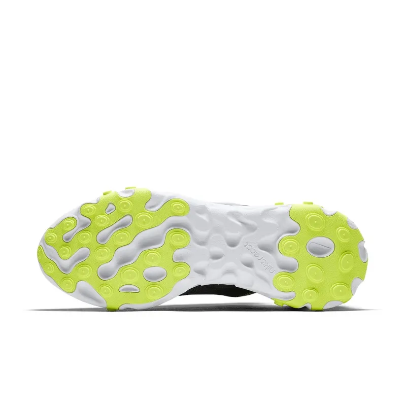 Nike React Element 55 Black Volt Cool Grey (W) Black/Wolf Grey-Volt-Cool Grey-White (BQ2728-001)