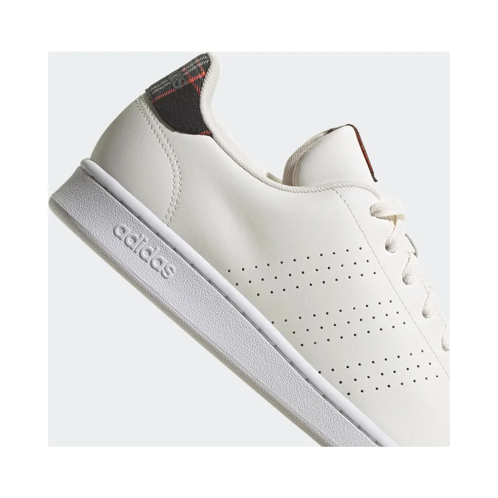 Adidas Advantage Chalk White / Grey Six / Grey Two (HQ1786)