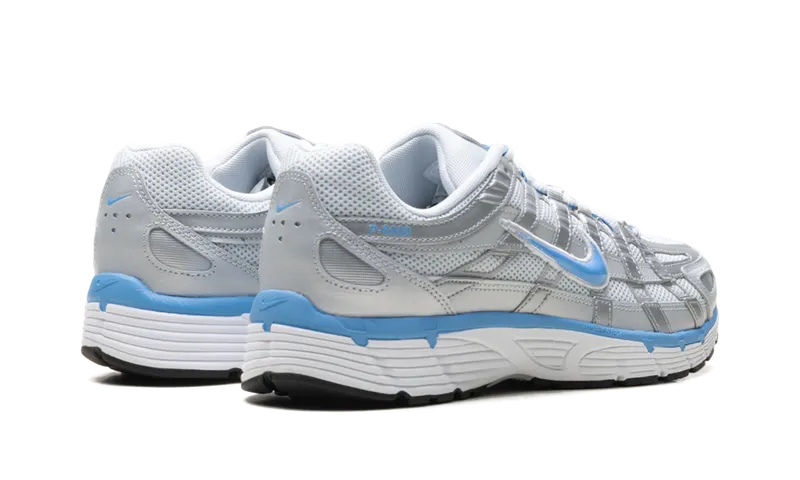 Nike P-6000 Metallic Platinum “Pure Platinum Metallic Silver University Blue” (CD6404-025)