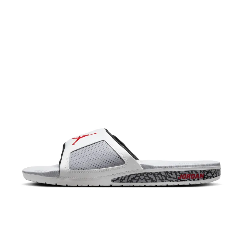 Air Jordan Hydro 3 Retro Slide “White Cement” (854556-101)