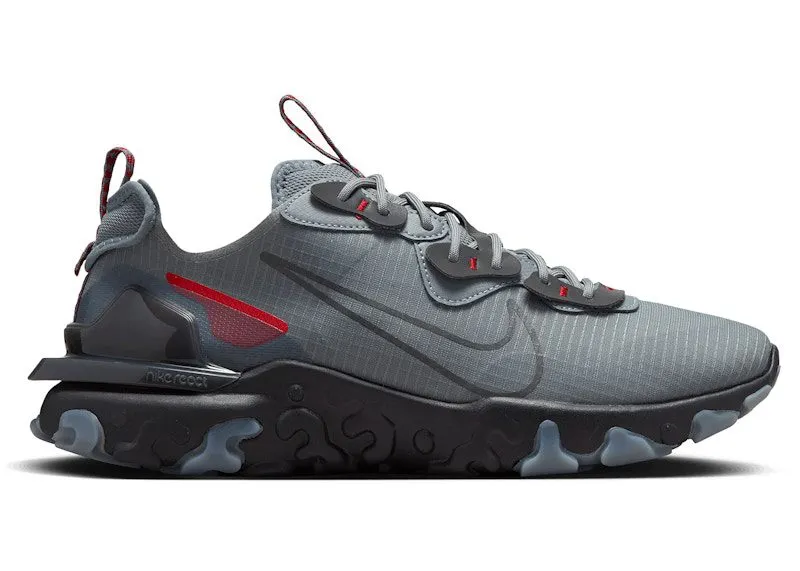 Nike React Vision Cool Grey University Red (HM9603-001)