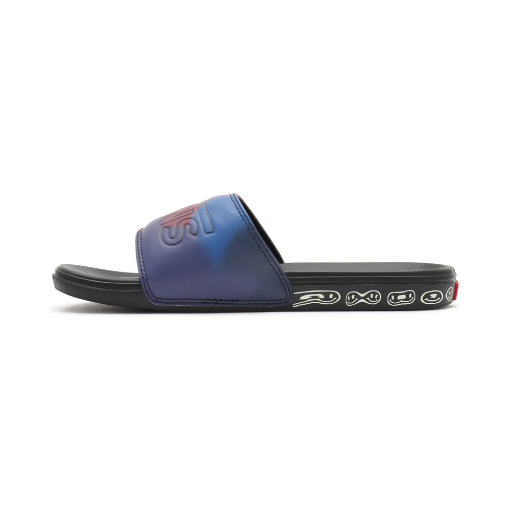 Vans Have A Trip La Costa Slides Red (VN0A5HF59CD)