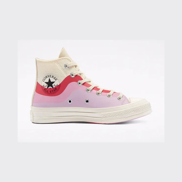 Converse Chuck 70 High ‘Thermo Felt – Winter White Pink’ Winter White/Pink Lavender (169520C)