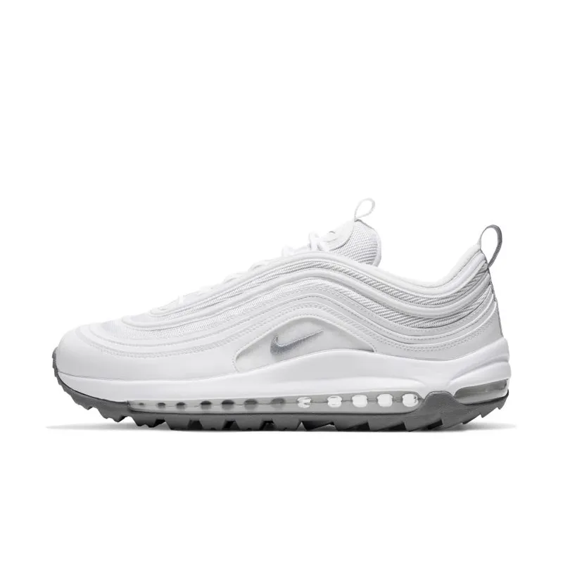 Nike Air Max 97 Golf White Pure Platinum White/Metallic Silver-Pure Platinum (CI7538-100)