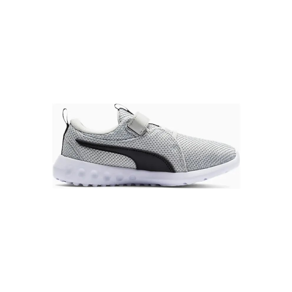 Puma Carson 2 Bold Knit V Grau/Schwarz (191253-01)