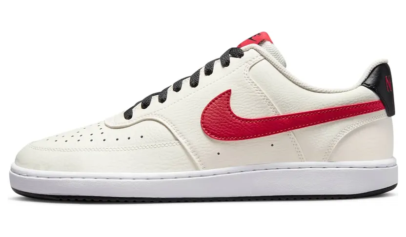 Nike Court Vision Low Sail University Red (DM1187-101)