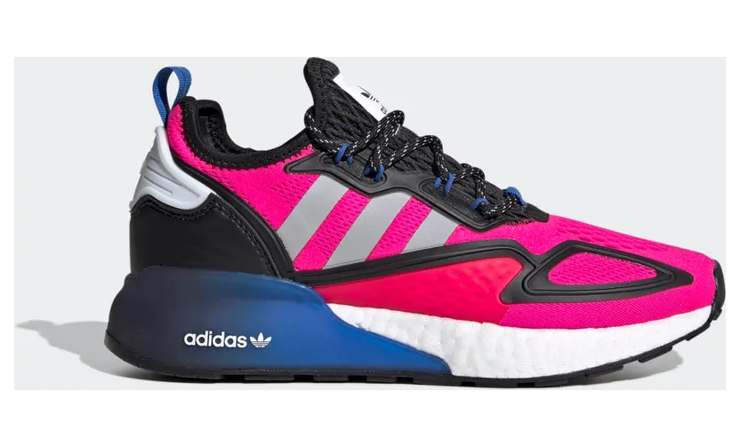 Adidas ZX 2K Boost ‘Shock Pink Black’ Shock Pink/Grey/Core Black (FY2011)