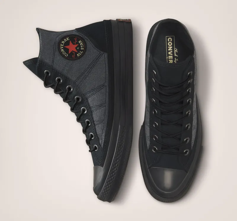 Converse Chuck 70 GORE-TEX® Black/Black/Black