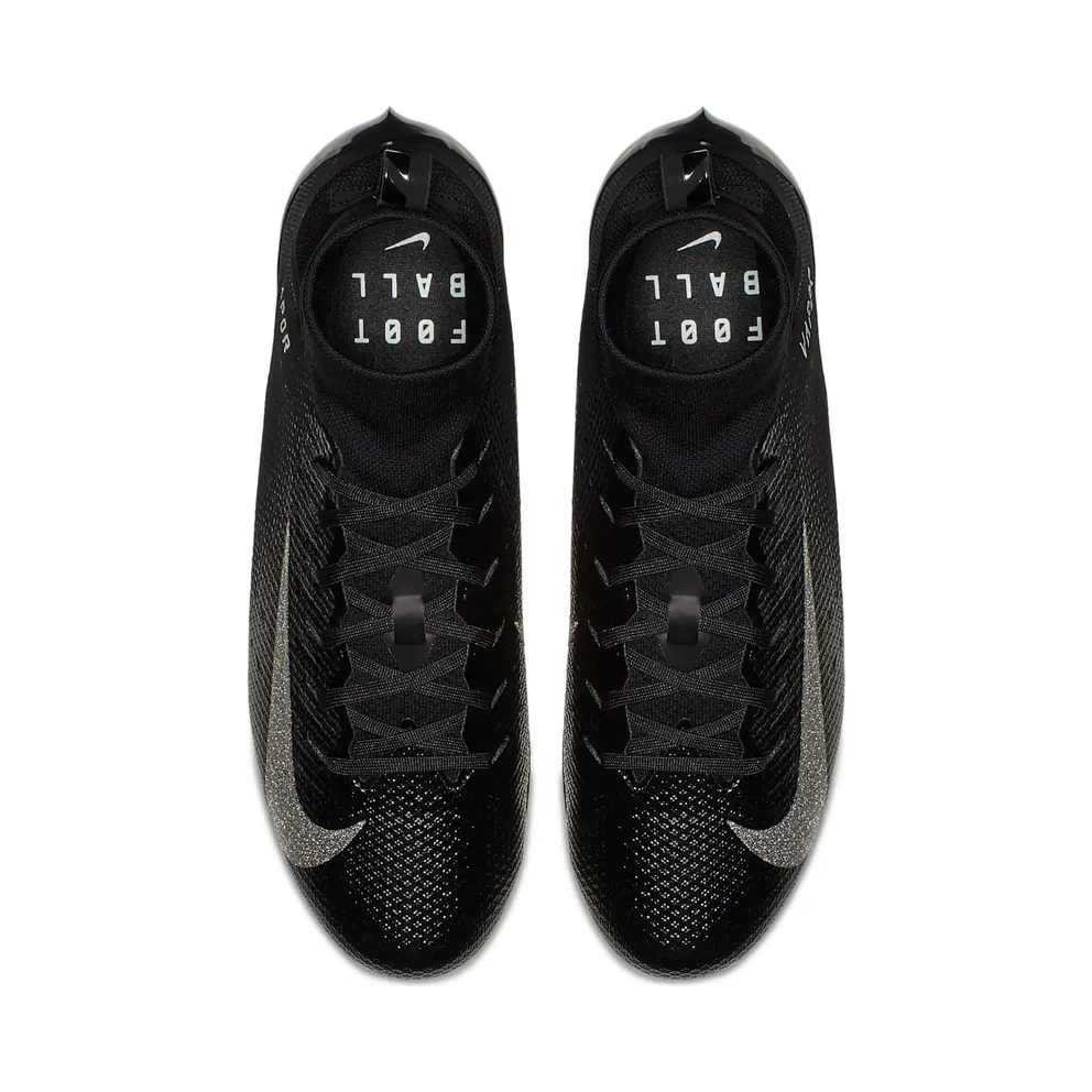 Nike Vapor Untouchable Pro 3 Black Silver Black/Metallic Silver-White (917165-009)