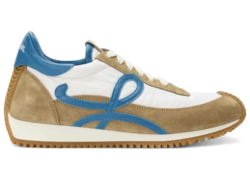 LOEWE Flow Runner 2.0 Sand/Blue/White (M816282XBQ-6331)