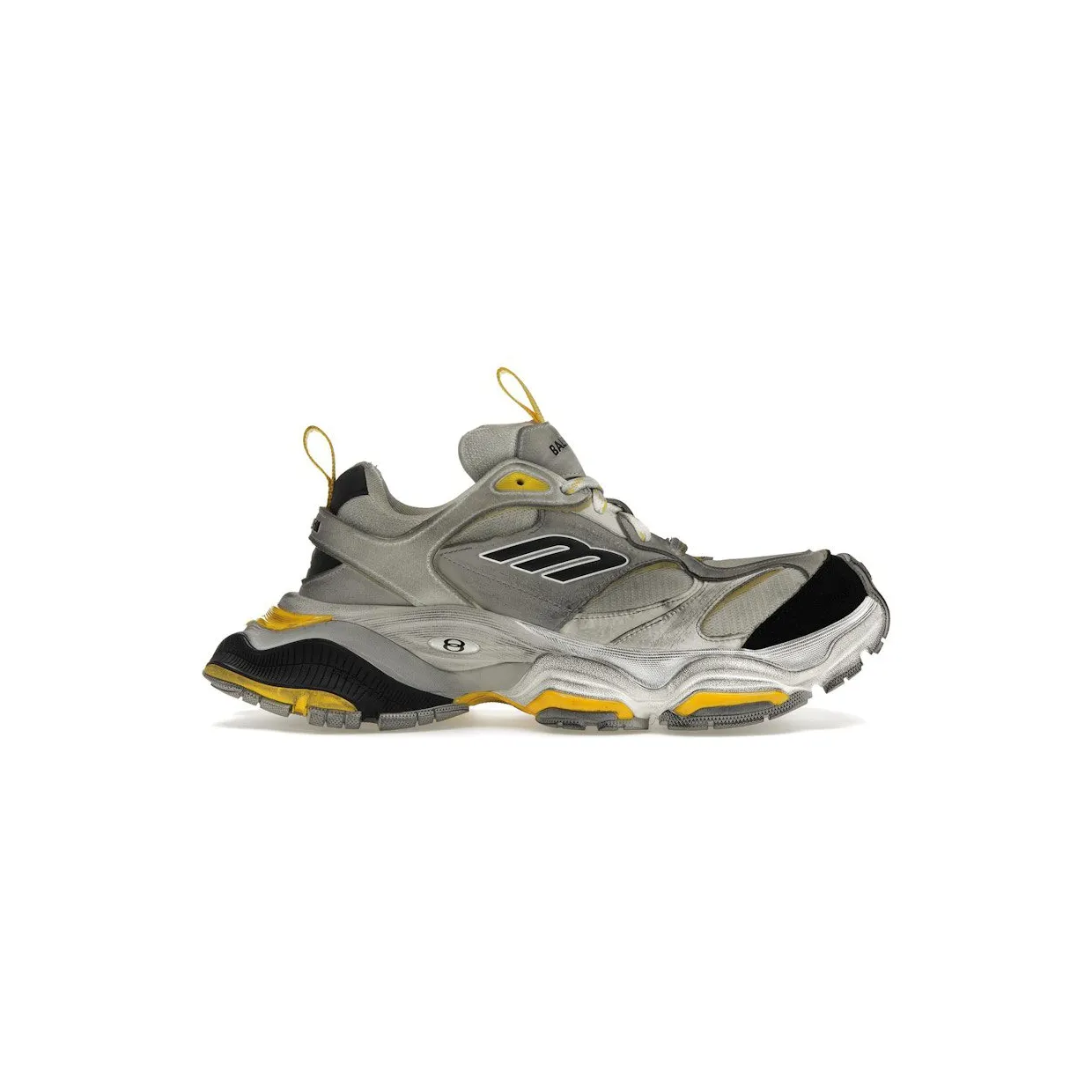 Balenciaga Cargo Grey Black Yellow (784341W2MV11170)