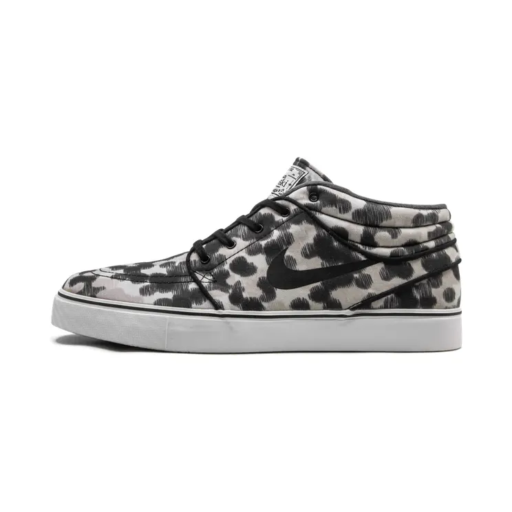 Nike Zoom Stefan Janoski Mid “Summit White/Cool Grey/Wolf Grey/Black” (443095-101)
