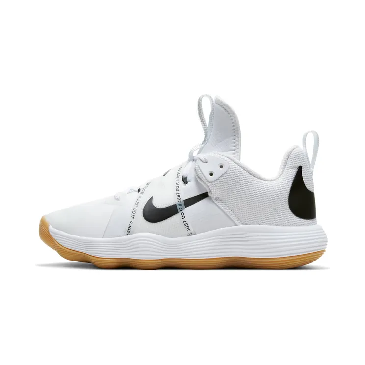 Nike React Hyperset “White / Gum Light Brown / Black” (CI2955-100)