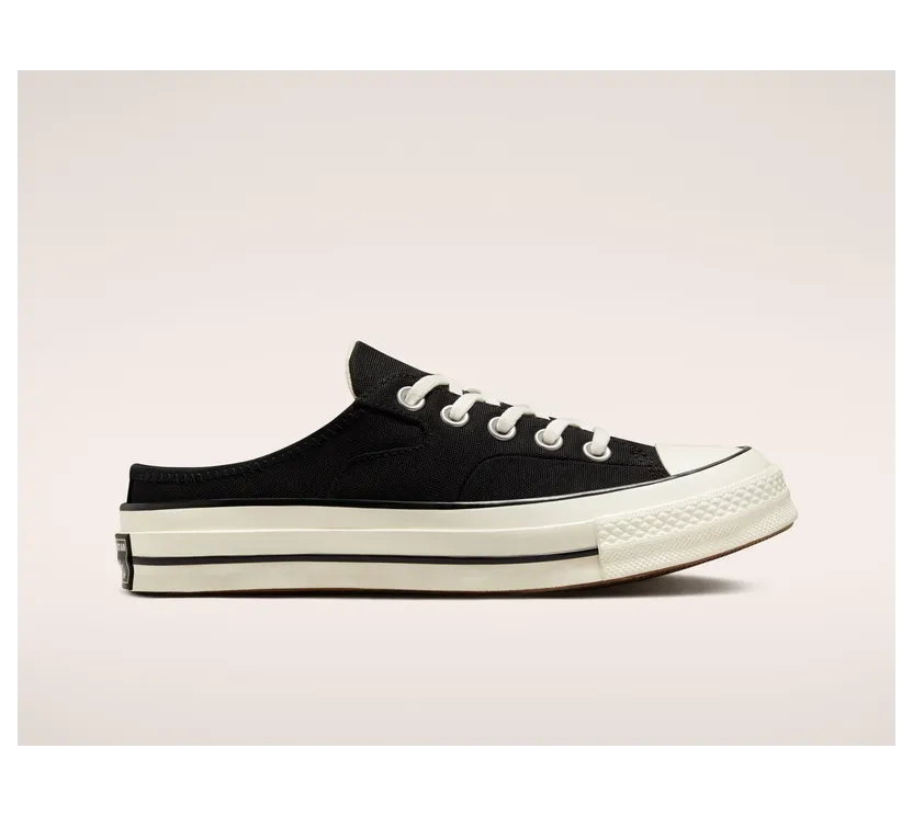 Converse Chuck 70 Mule Black/Black/egret (172591C)