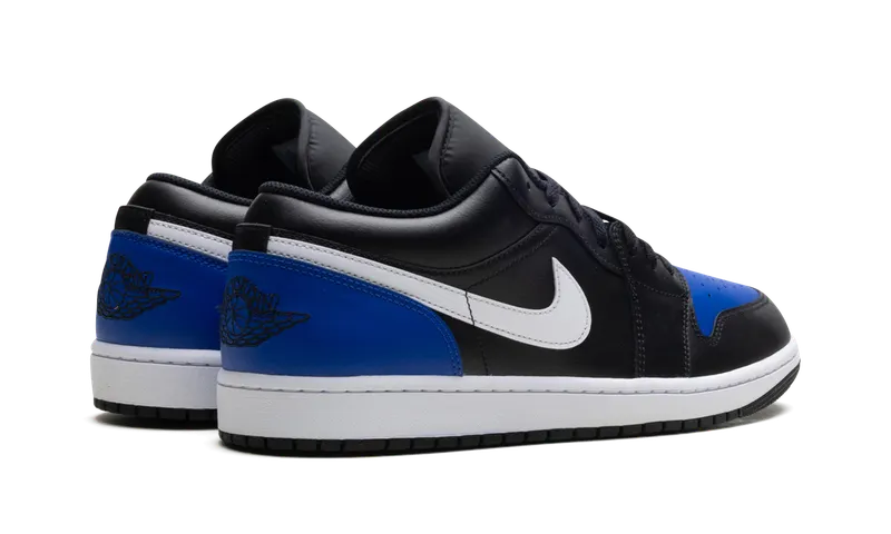 Jordan 1 Low “Black Royal Toe” (553558-042)
