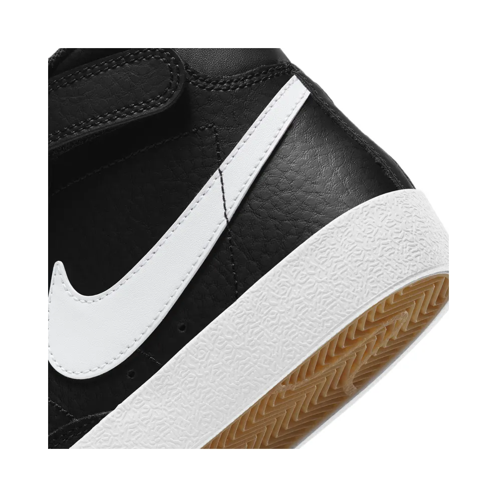 Nike Blazer Mid’ 77 Younger Kids’ Black (DA4087-002)