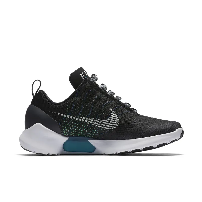 Nike HyperAdapt 1.0 EARL Black Blue Lagoon (2nd Release Restock Re-Issue Box) (AH9388-002)