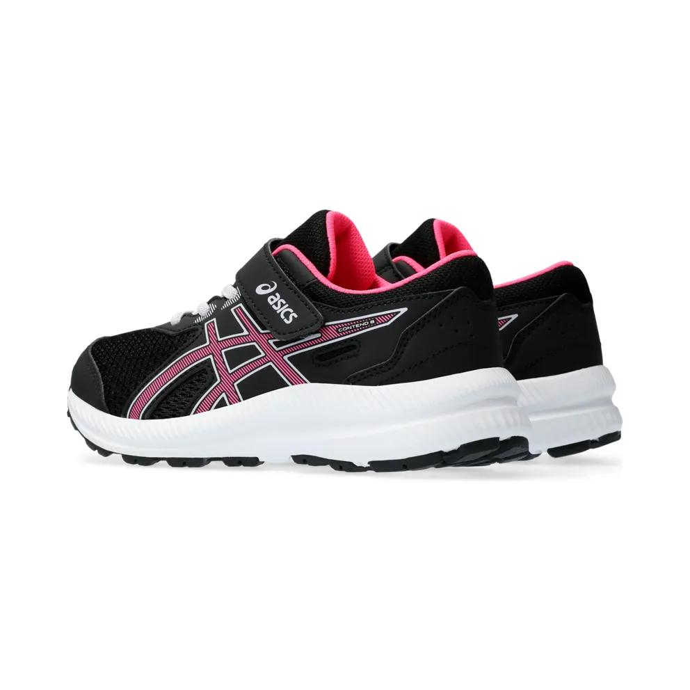 Asics Contend 8 Ps Black/Hot Pink (1014A258.008)