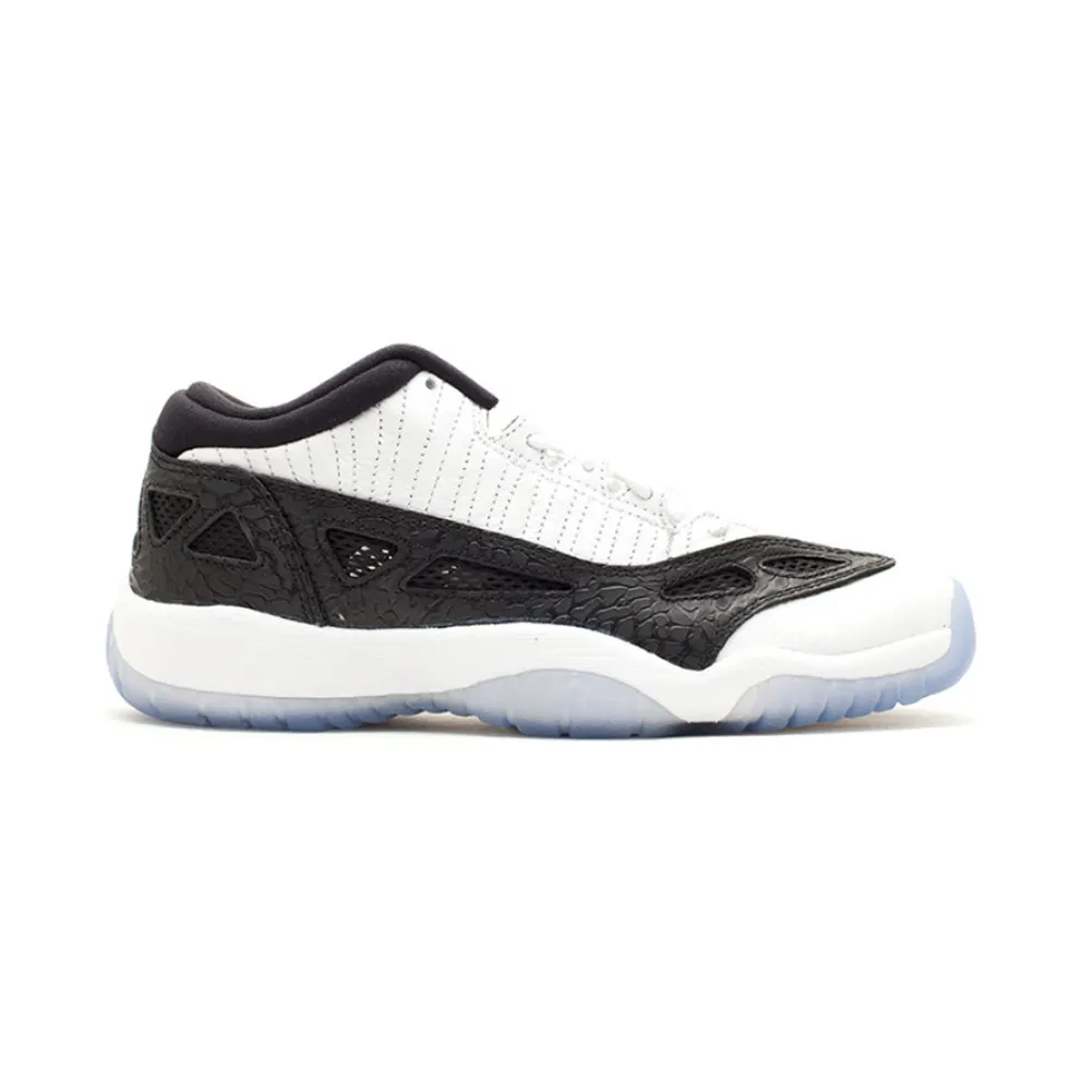 Jordan 11 Retro Low IE White Black 2011 (GS)