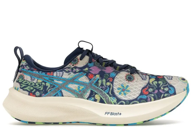 ASICS Noosa Tri 16 Limited Edition Midnight Blue Lime Burst (1011C029-400)