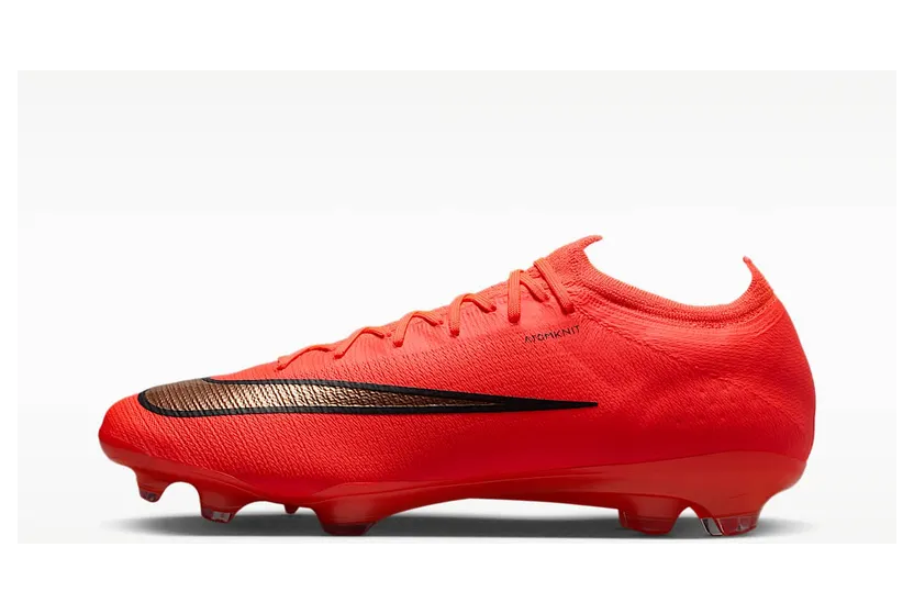 Nike Mercurial Vapor 17 Elite Firm-Ground Low-Top “Bright Crimson / Blur” (IF8508-600)