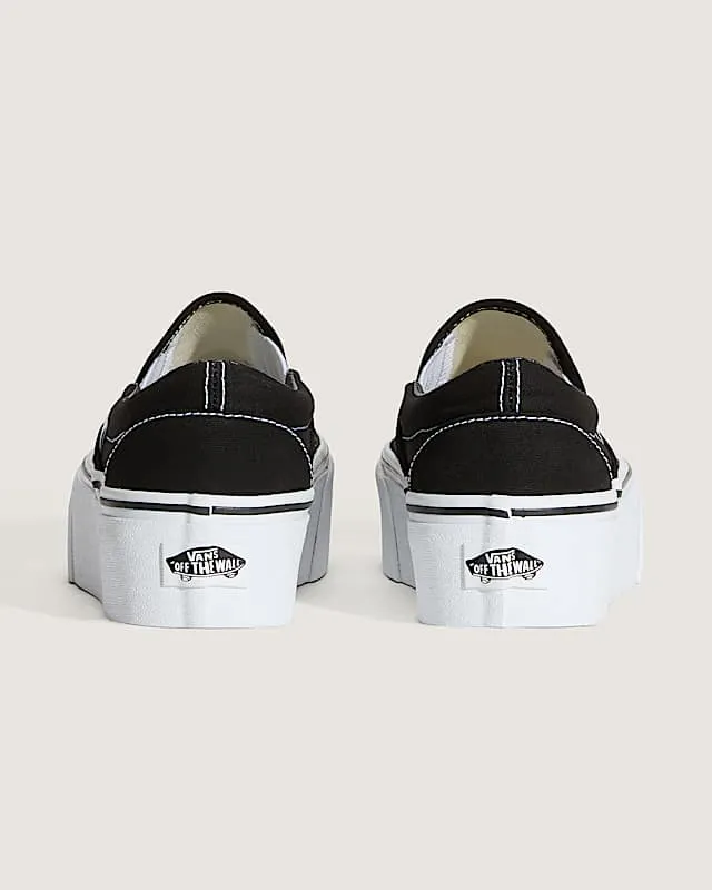 Vans Classic Slip-On Stackform Black White (VN0A7Q5RBMX)