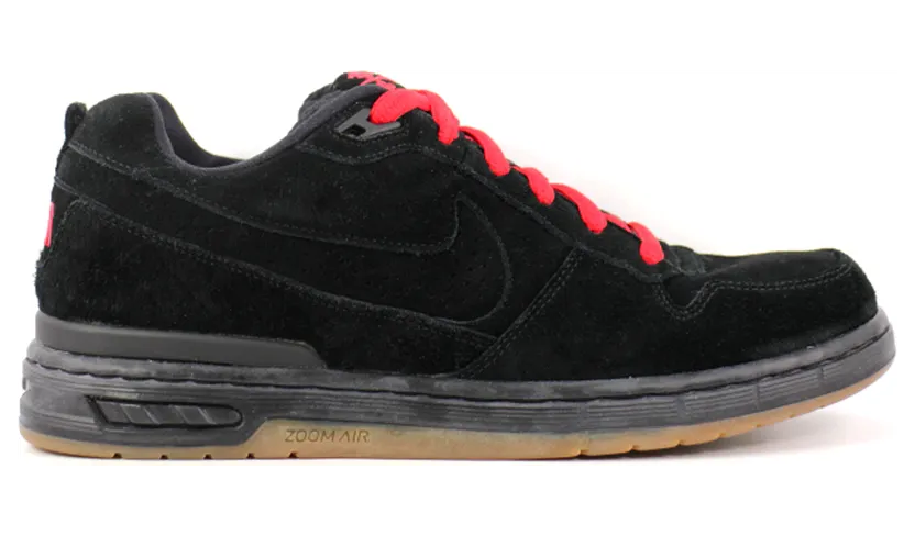 Nike SB Paul Rodriguez Black Gum (Red Tongue Tag)