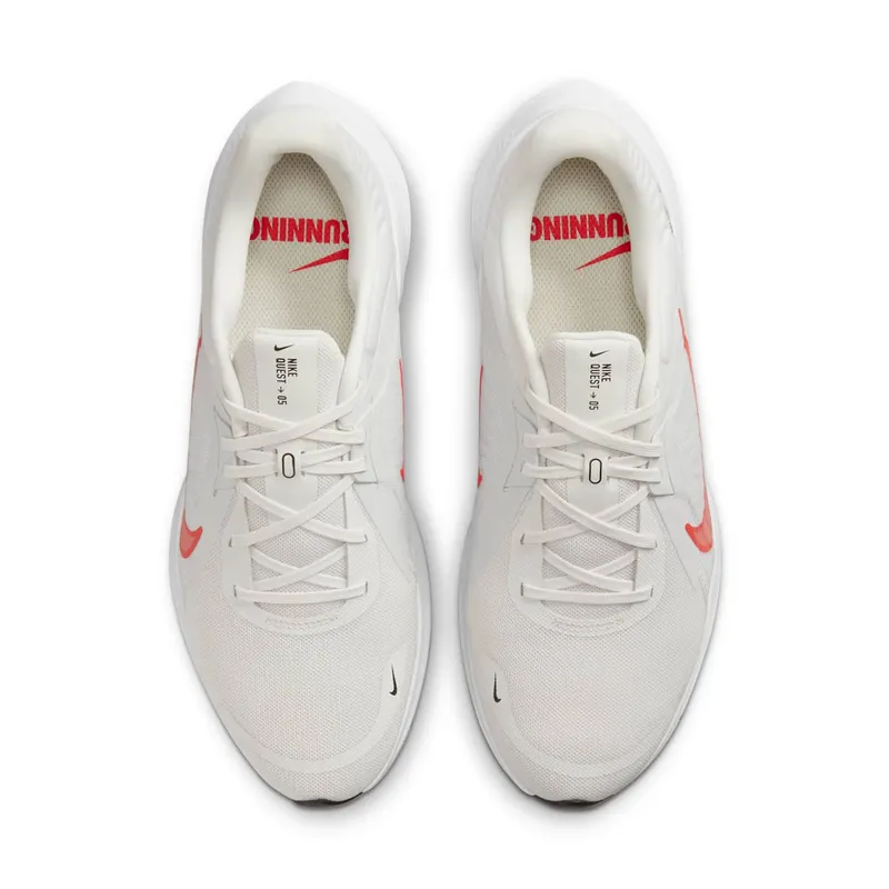 Nike Quest 5 “Platinum Tint White Black Light Crimson” (DD0204-007)