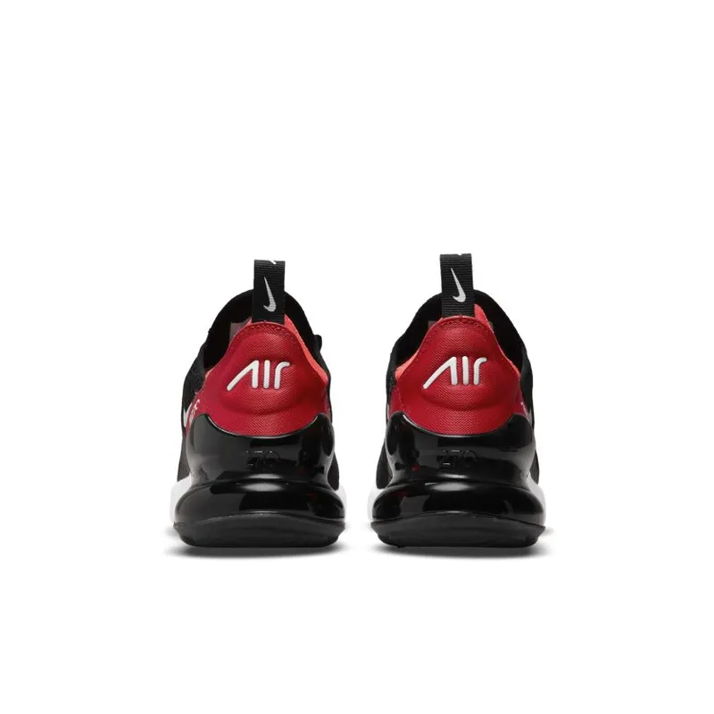 Nike Air Max 270 Black Red White (GS) (943345-025)