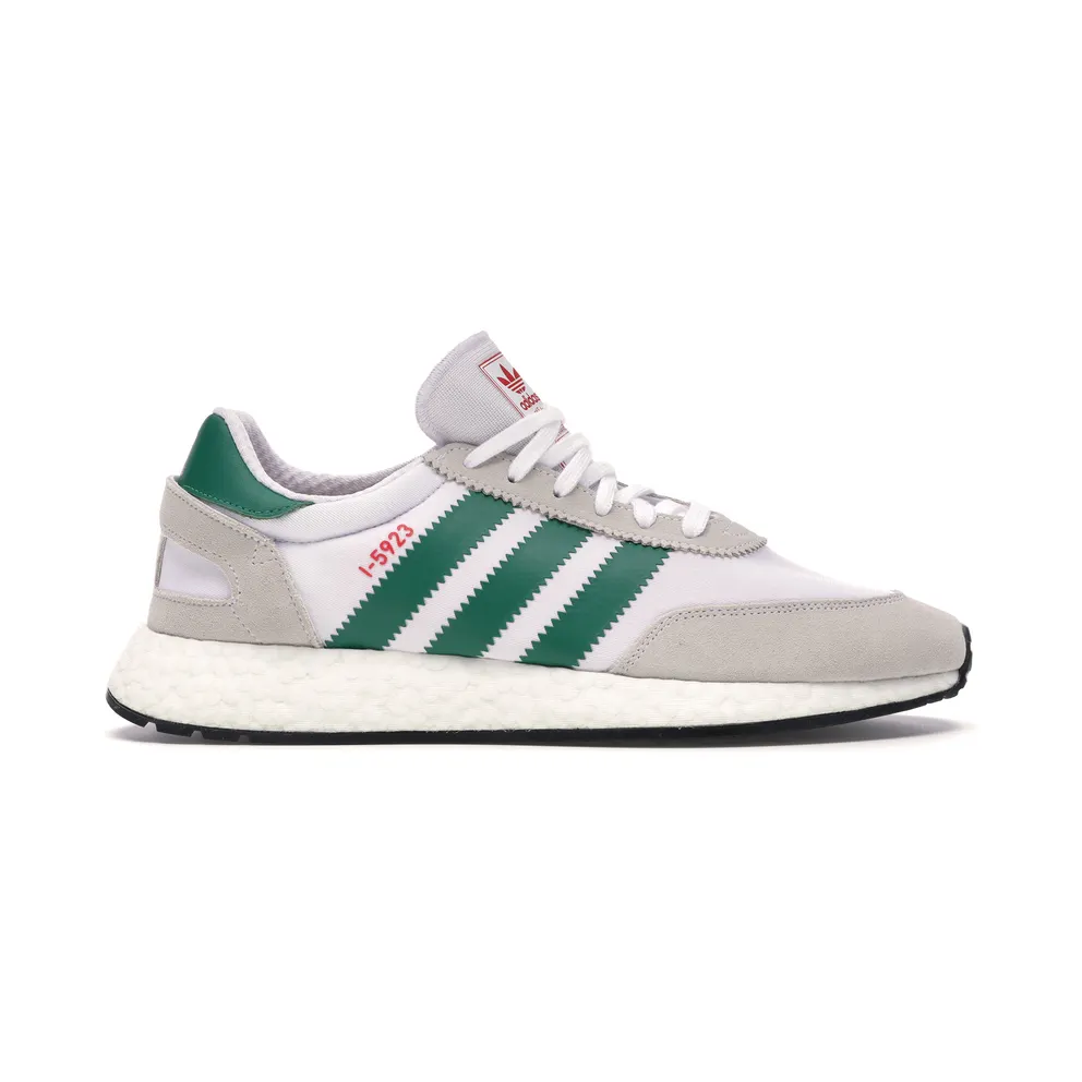 adidas I-5923 Cloud White Bold Green (D96818)