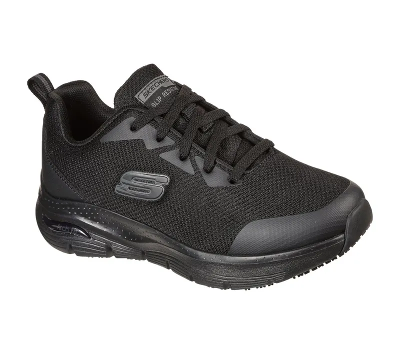 Skechers Work: Arch Fit SR Sneaker Black