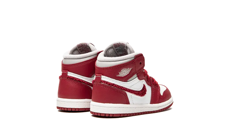 Air Jordan 1 High Retro OG TD “Varsity Red” (CU0450-061)