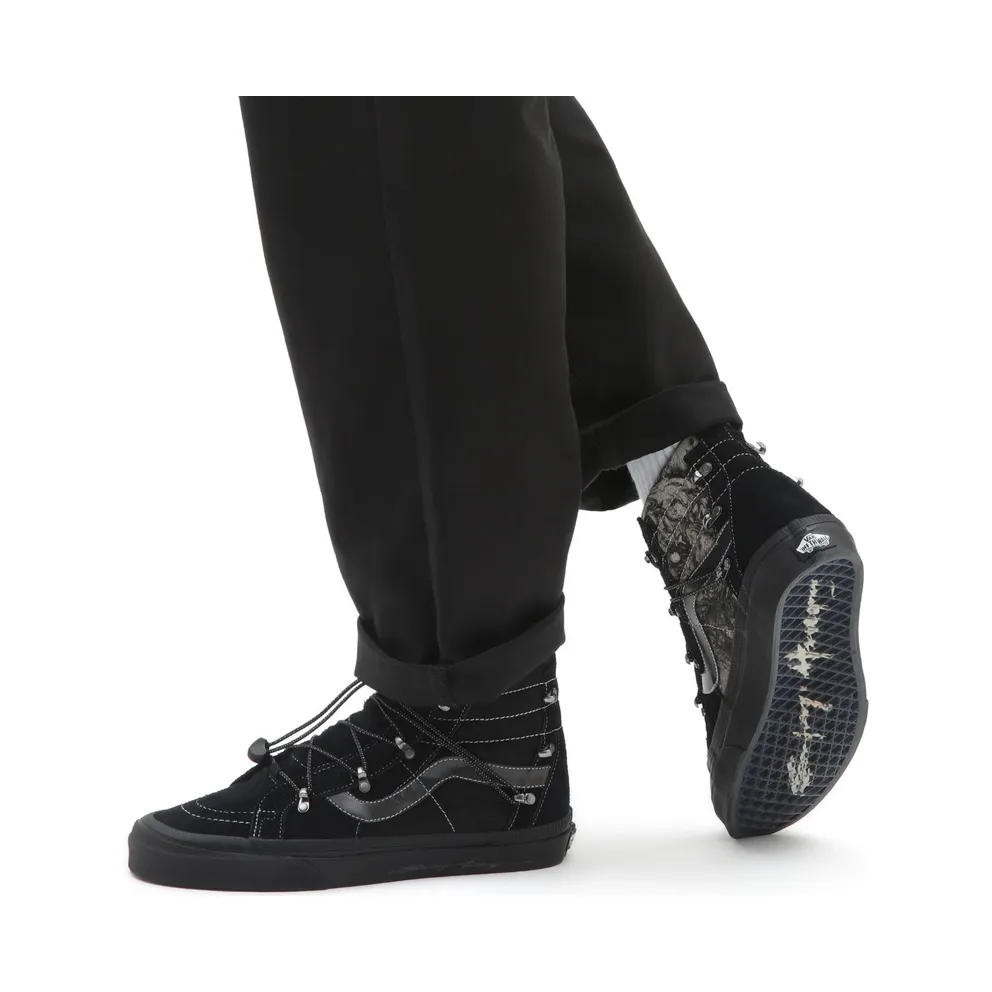 VANS Year Of The Tiger Sk8-hi Echo Dx Shoes Black (VN0A7Q5OBLK)
