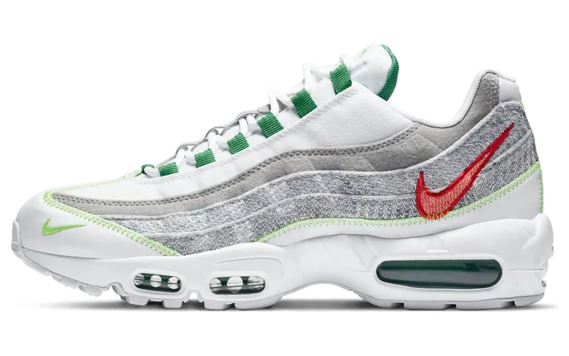 Nike Air Max 95 Recycled White Classic Green (CU5517-100)