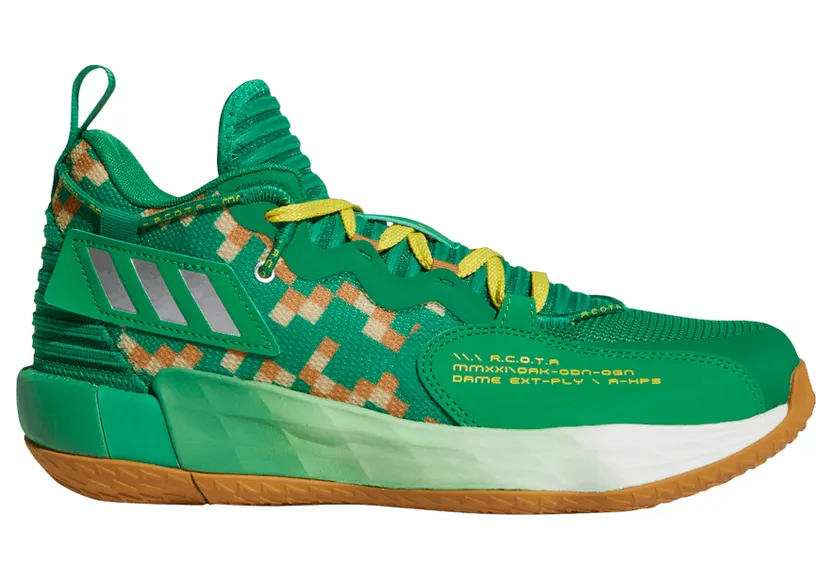 adidas Dame 7 EXTPLY Team Green (H69011)