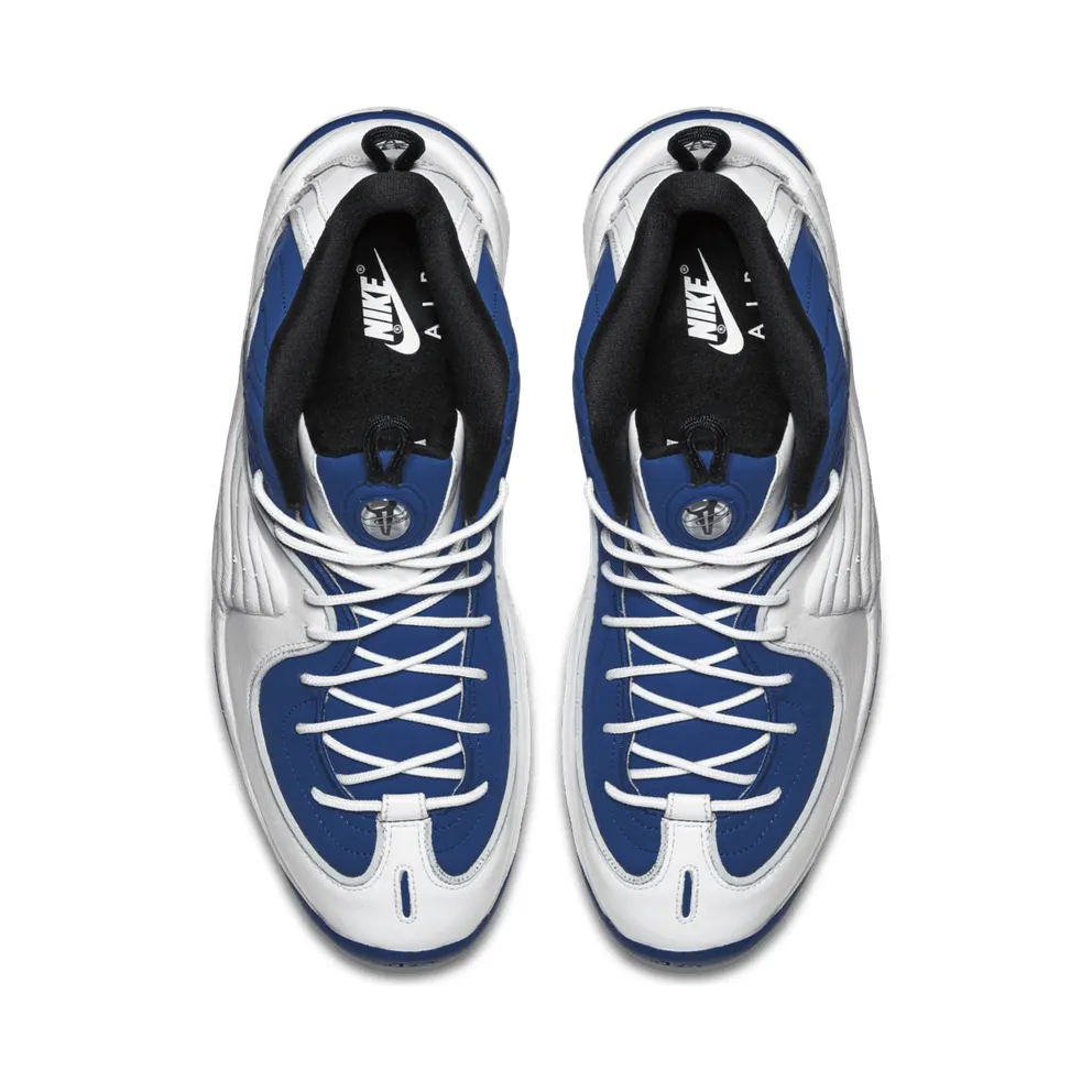 Nike Air Penny II Orlando (2015) Blue/Metallic Silver-White-Black (333886-400)