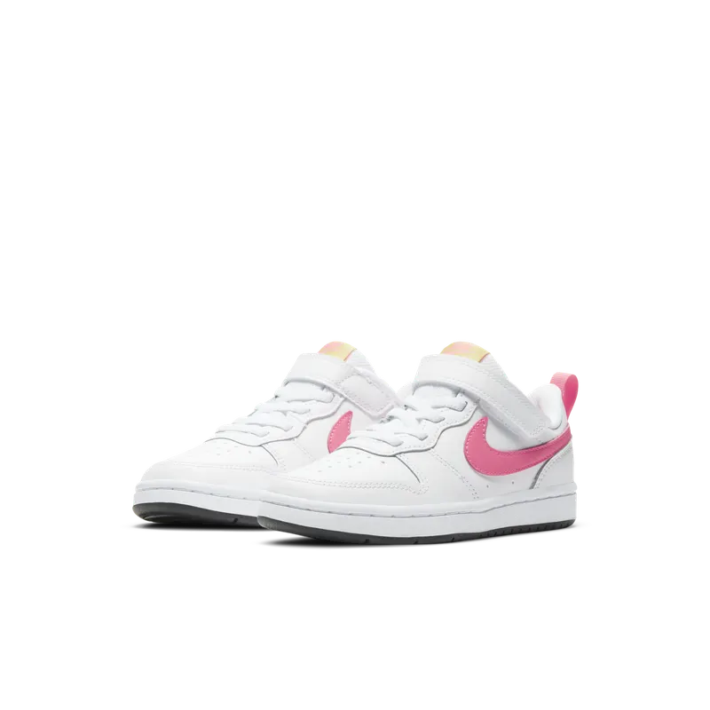 Nike Court Borough Low 2 Younger Kids’ White (BQ5451-108)