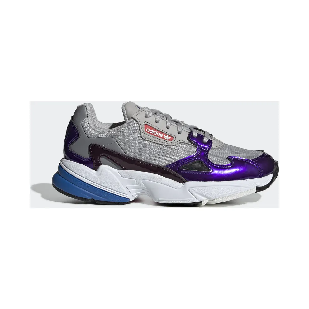 adidas Falcon Grey Two (W) Grey Two/Grey Two/Crystal White (DB2689)