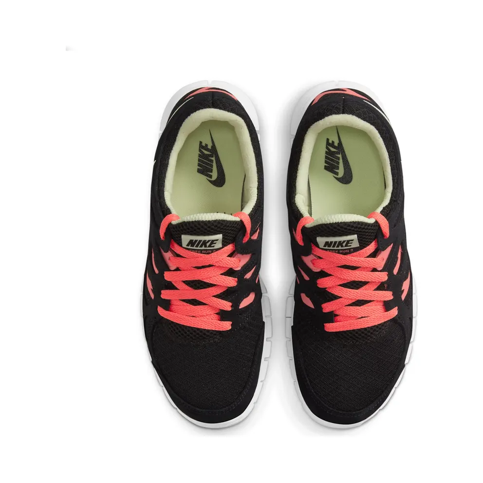 Nike Free Run 2 Black Lime Ice (W) (DM9057-002)