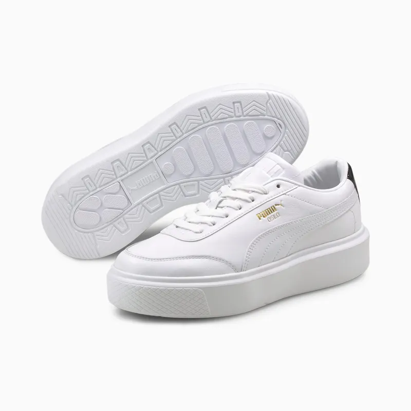 PUMA Oslo Maja Women’ White/Black (374864-01)