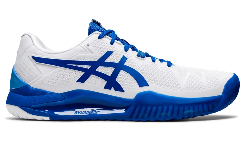 Asics Gel-resolution 8 White/Tuna Blue (1041A345.960)
