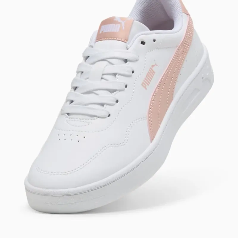 Puma Court Lally White Rose Quartz (400367-04)