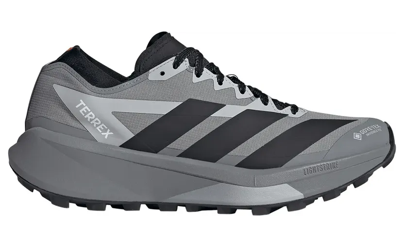 Adidas Terrex Grey Three / Core Black / Semi Impact Orange (HQ5090)