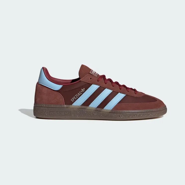 adidas Handball Spezial “Fox Brown / Clear Sky / Gum” (IH6596)