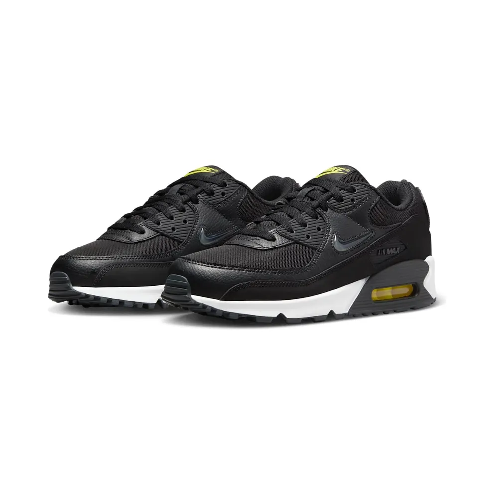 Nike Air Max 90 Jewel Black Opti Yellow (FN8005-002)