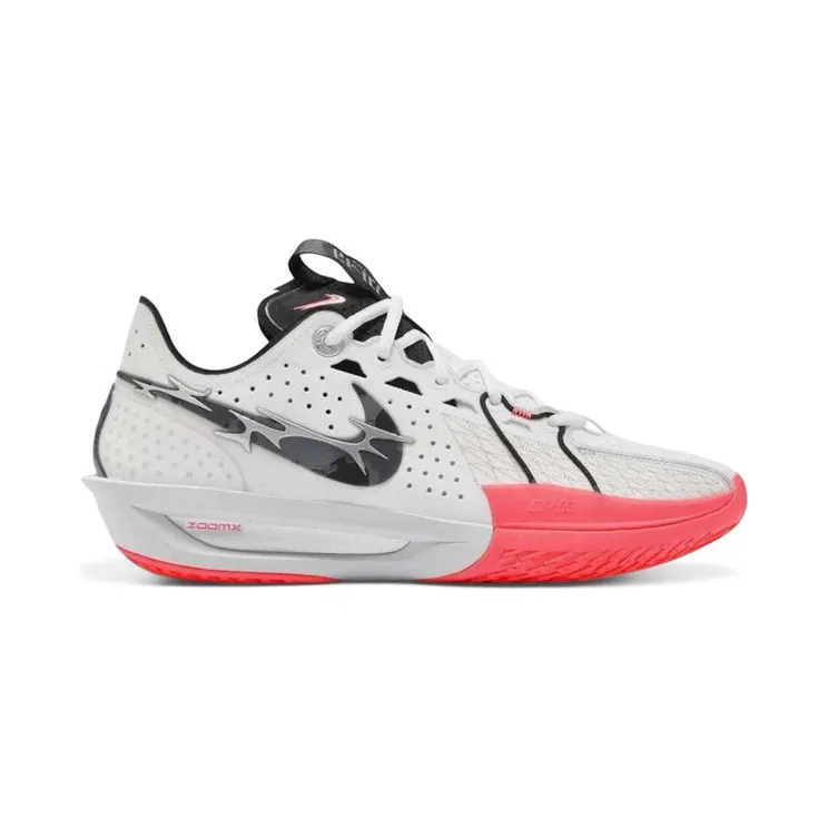 Nike Air Zoom GT Cut 3 White Black Siren Red (HQ3454-190)