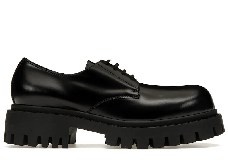 Balenciaga Sergent 20mm Derby Black (701393WBD401000)