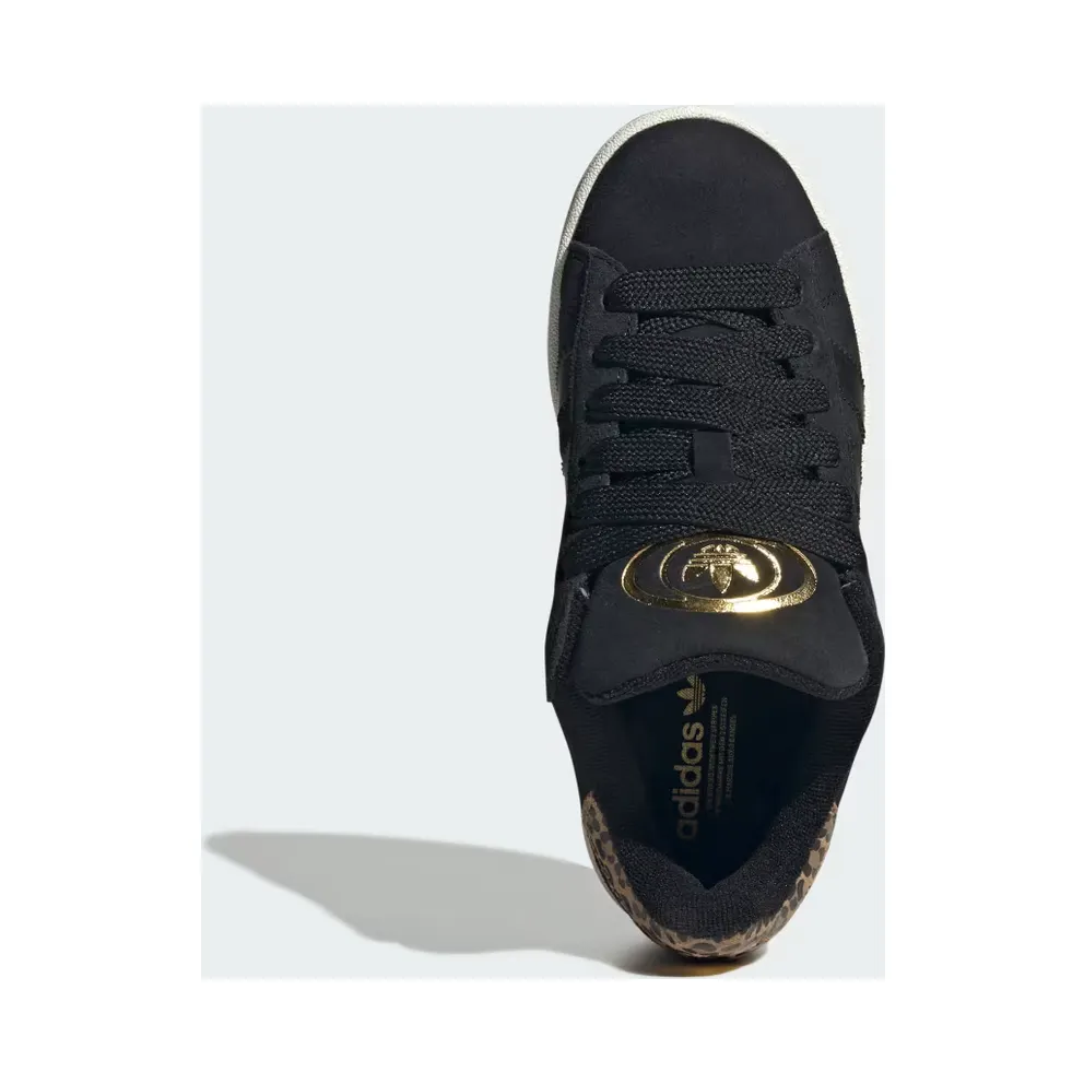 adidas Campus 00s “Core Black / Core Black / Gum” (JQ5877)