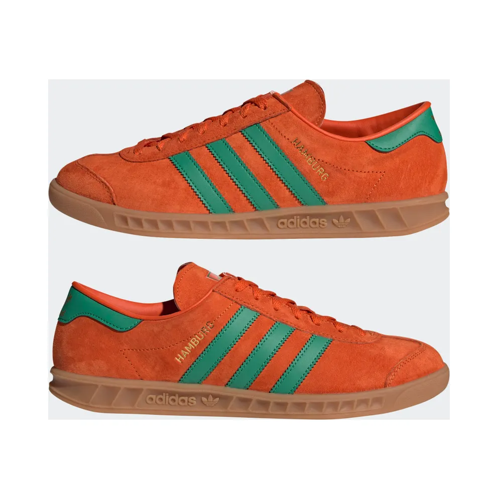 adidas Hamburg Team Orange / Team Green / Gum (H00447)