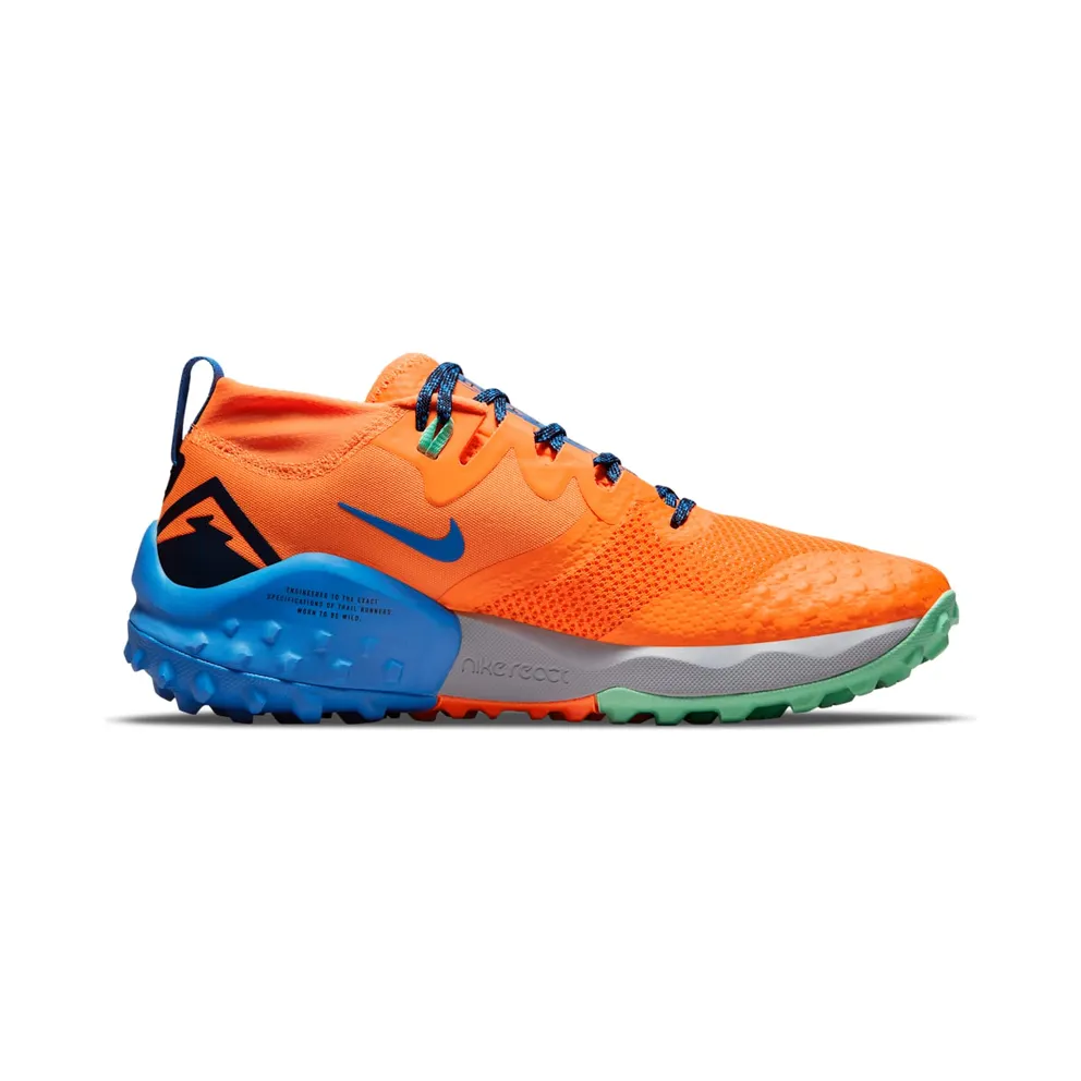 Nike Wildhorse 7 Trail Running Shoe for Men Orange (CZ1856-800)